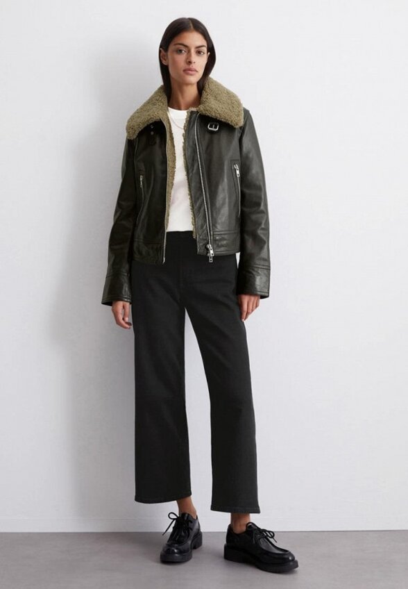 Куртка кожаная Marc O'Polo