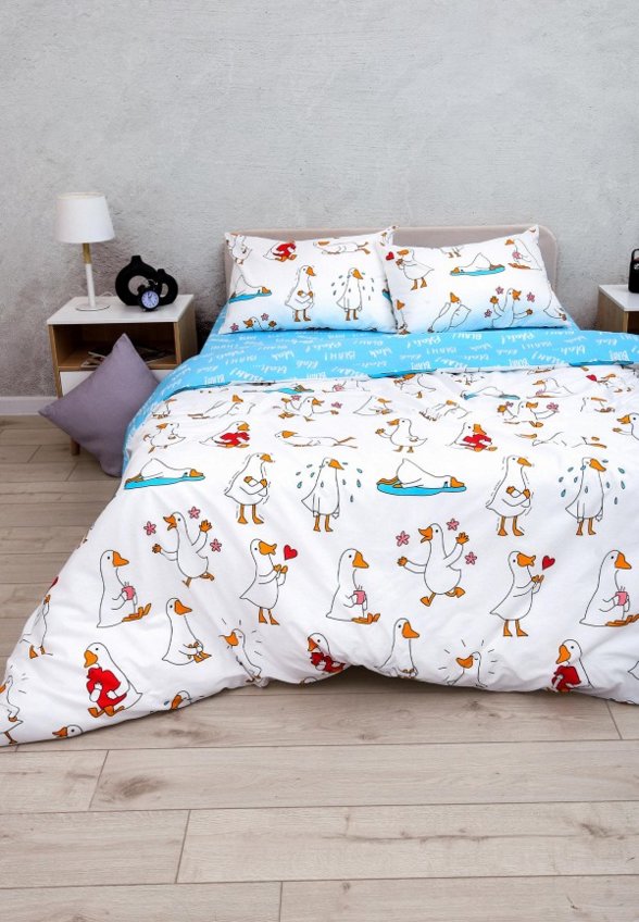 Постельное белье 1,5-спальное Uniqcute