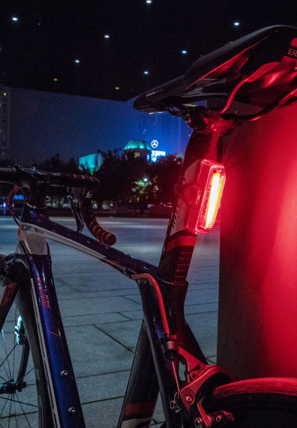 Фонарь велосипедный задний Topeak RedLite Aero USB 1 W, Красный