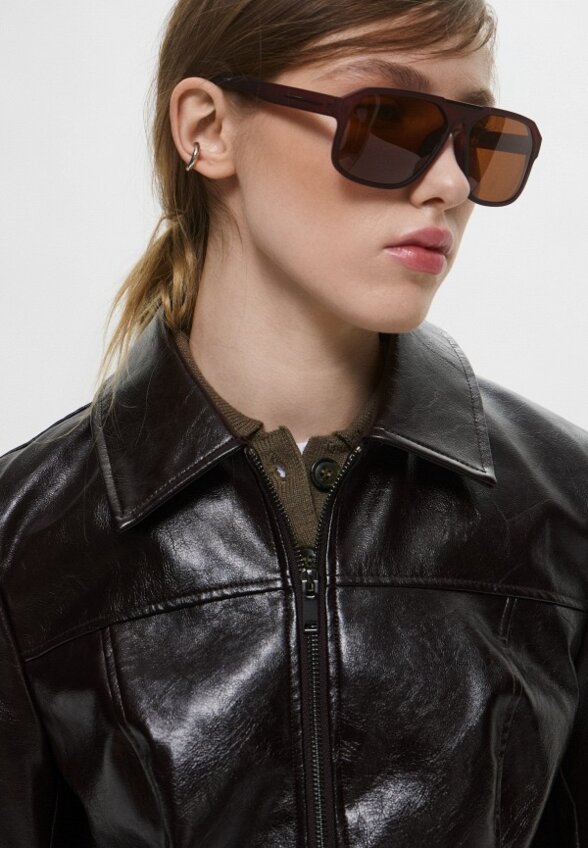 Куртка кожаная Befree