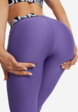 Легинсы женские Under Armour, Фиолетовый4  - превью