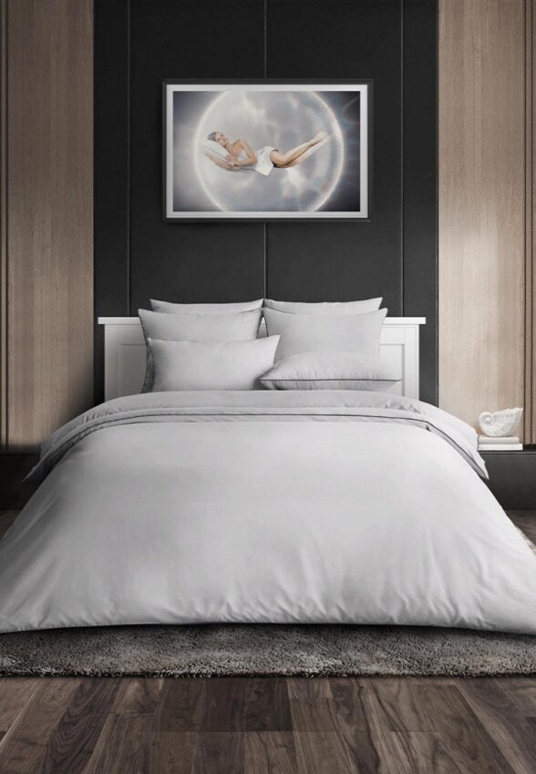 Пододеяльник 1,5-спальный Soft Silver