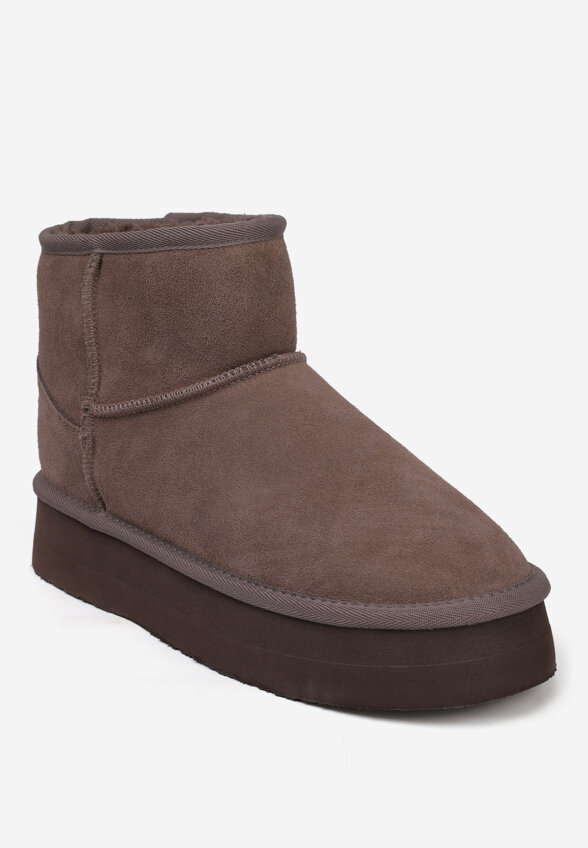 Угги женские Etonic Susanna, Коричневый