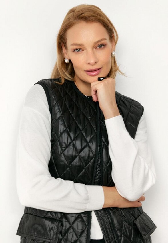 Жилет стеганый Bulmer