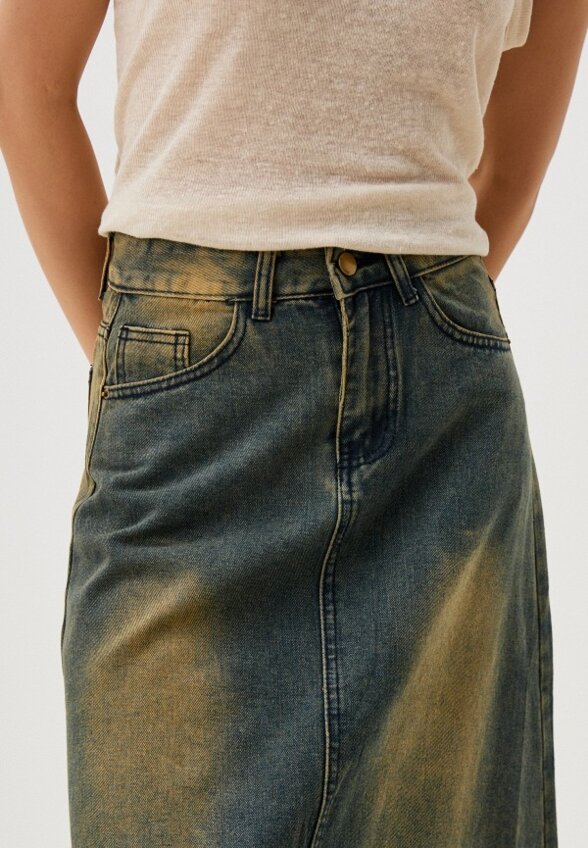 Юбка джинсовая Mon-Kartis