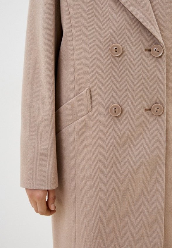 Пальто двубортное Almarosa