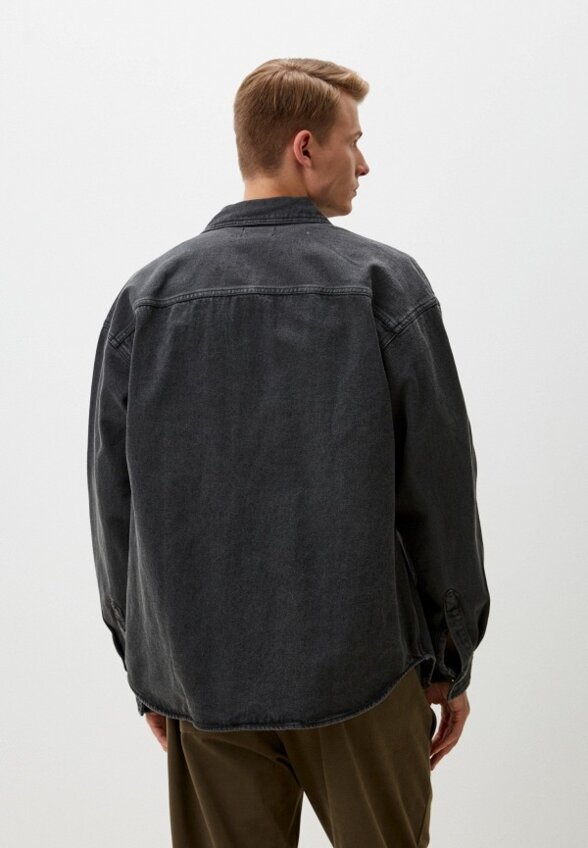 Рубашка джинсовая Jack & Jones