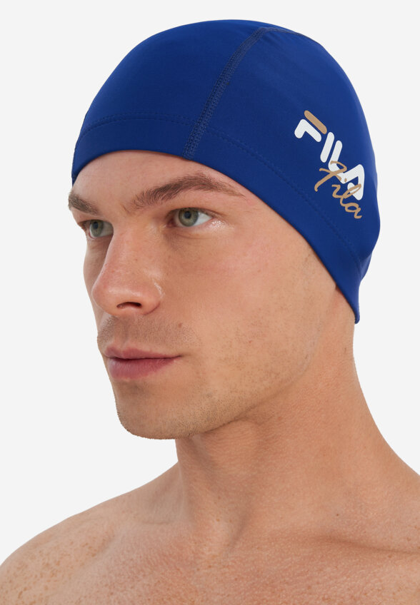 Шапочка для плавания FILA, Синий