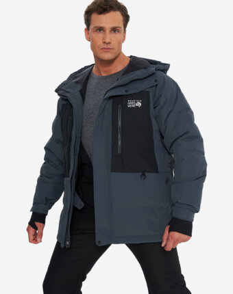 Пуховик мужской Mountain Hardwear First Tracks, Синий женщинам