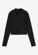 Лонгслив женский PUMA Shape Baby, Черный1  - превью
