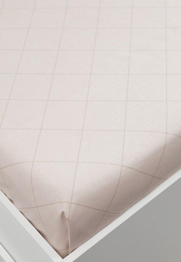 Простыня 1,5-спальная Wellness