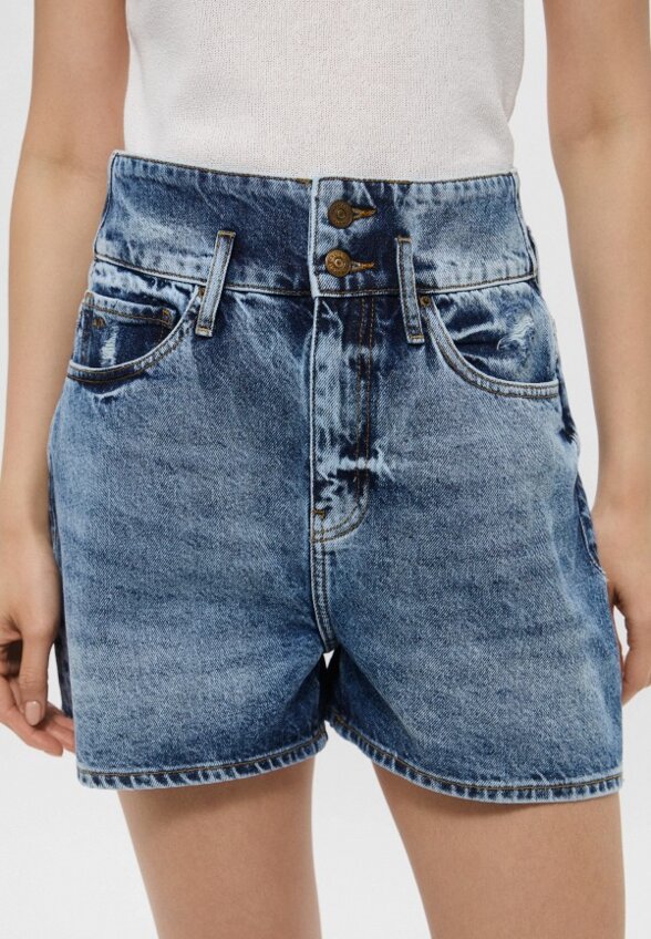 Шорты джинсовые Armani Exchange