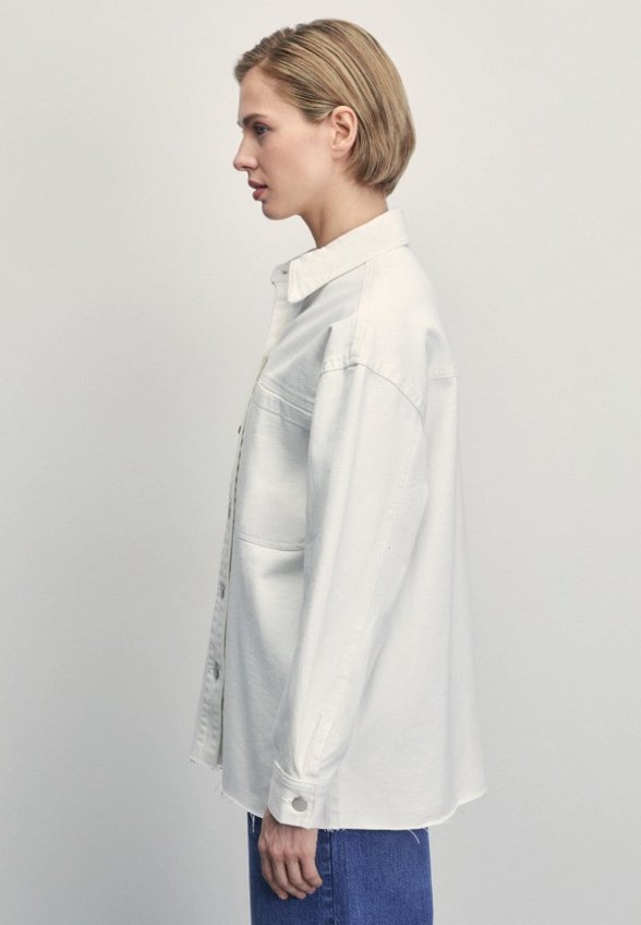 Рубашка джинсовая Zarina