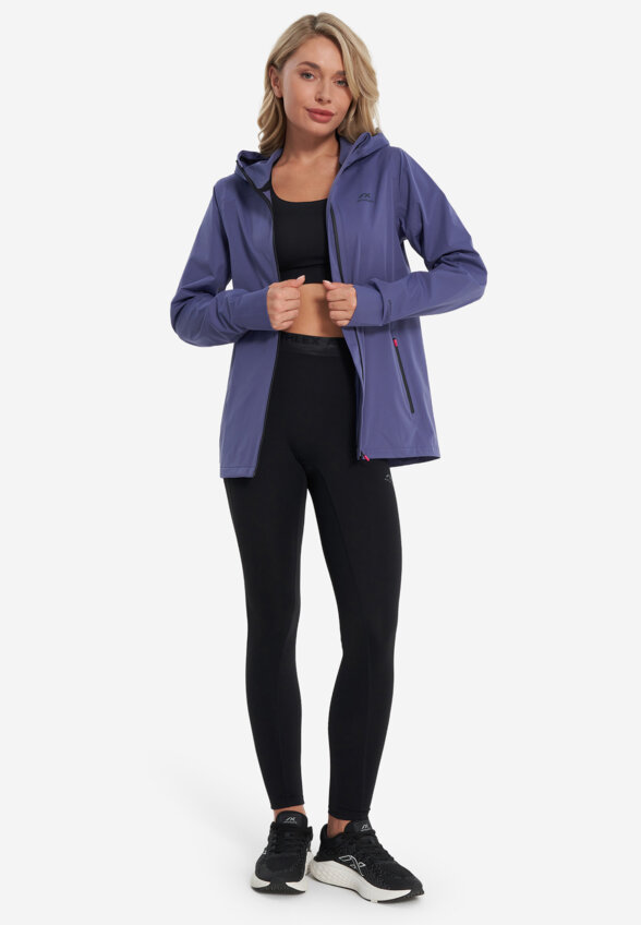 Куртка мембранная женская Athlex Protect, Синий