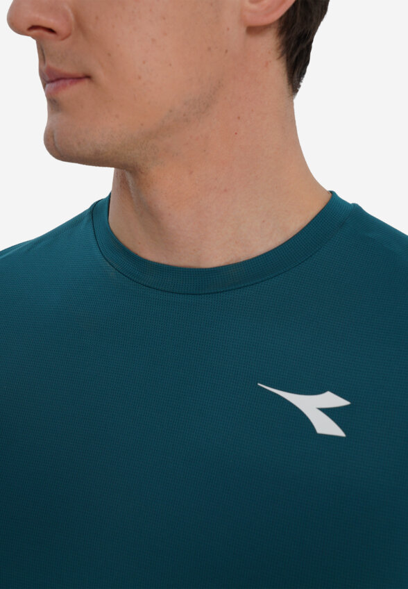 Футболка мужская Diadora, Зеленый