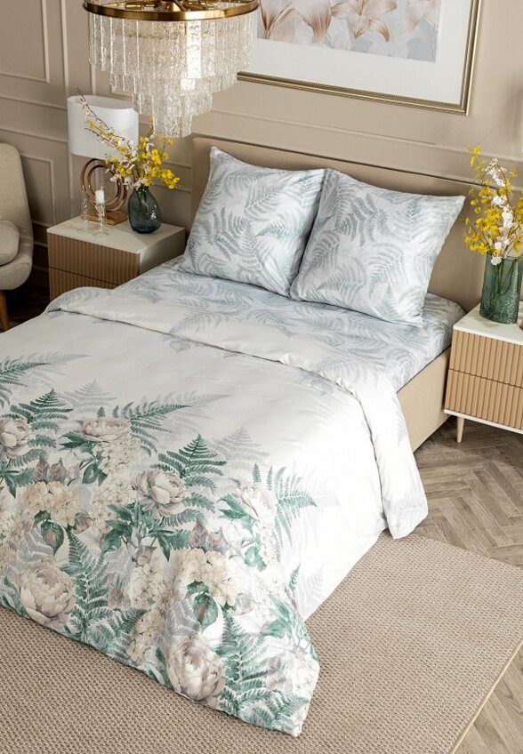 Постельное белье Евро Cozy Home