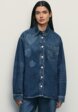 Рубашка джинсовая Zarina8  - превью