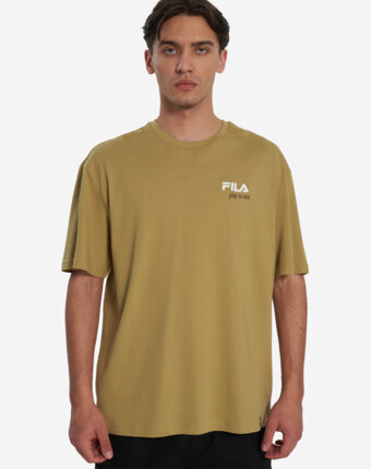 Футболка мужская FILA, Зеленый женщинам