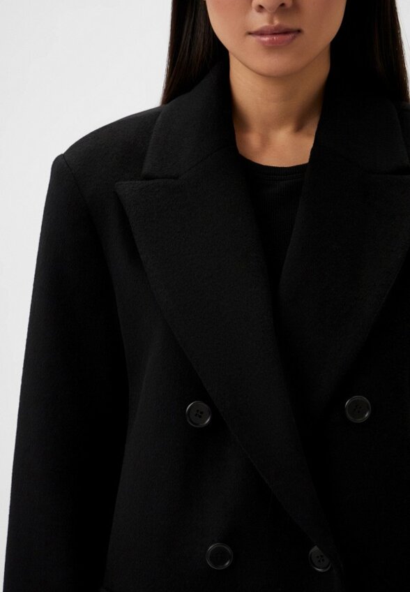 Пальто двубортное BLCV