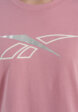 Футболка женская Reebok Brielle Crew, Бежевый6  - превью