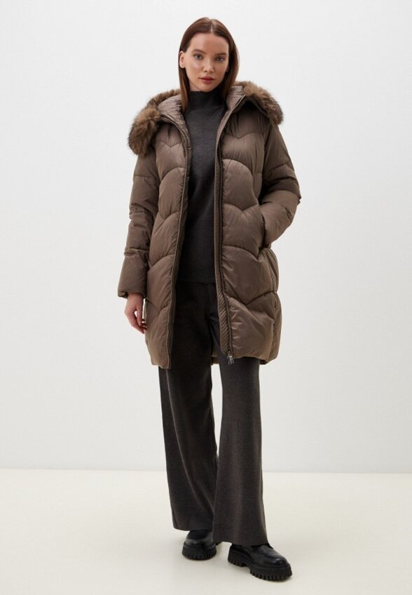 Пуховик Снежная Королева