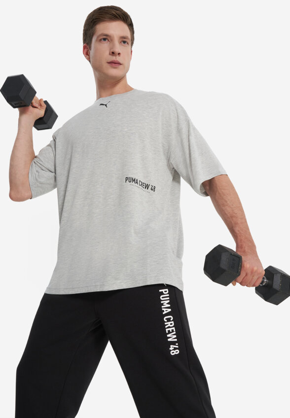 Футболка мужская PUMA Graphic, Серый