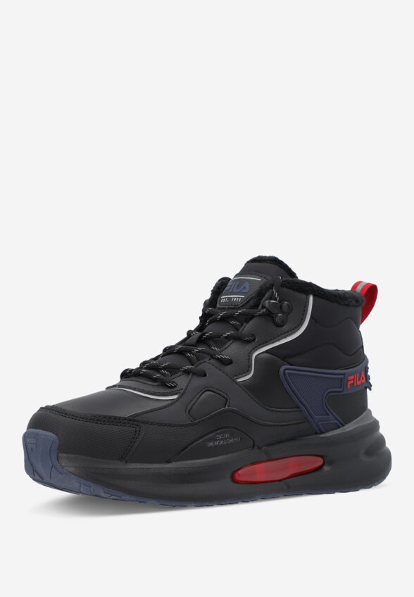 Кроссовки утепленные для мальчиков FILA Explore Mid, Черный