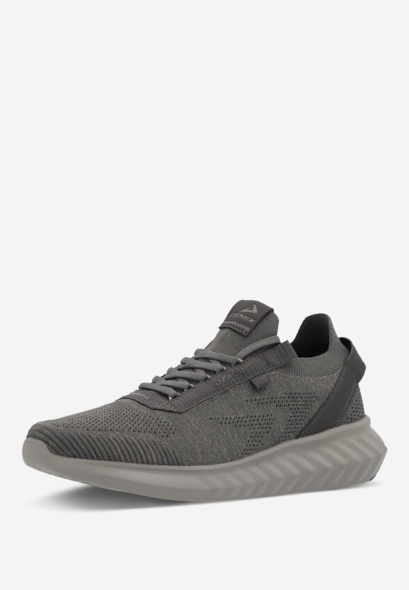 Кроссовки мужские Demix Bitcrazy Knit, Серый