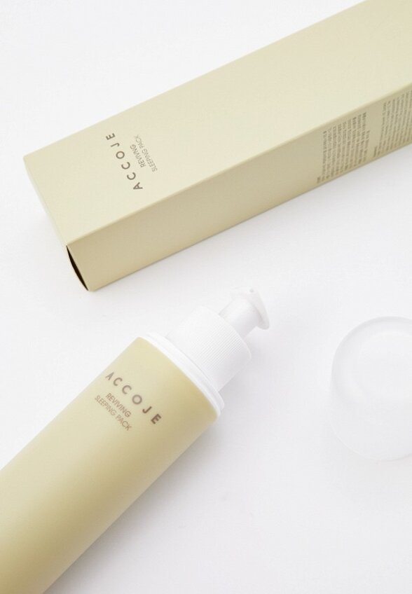 Маска для лица ночная Accoje