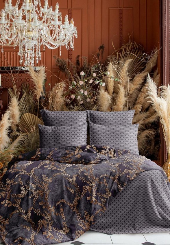 Постельное белье Евро Mia Cara