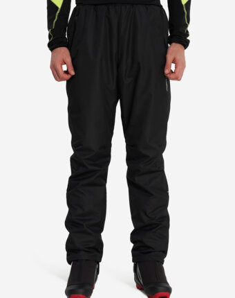 Брюки для беговых лыж мужские Fischer, Черный женщинам