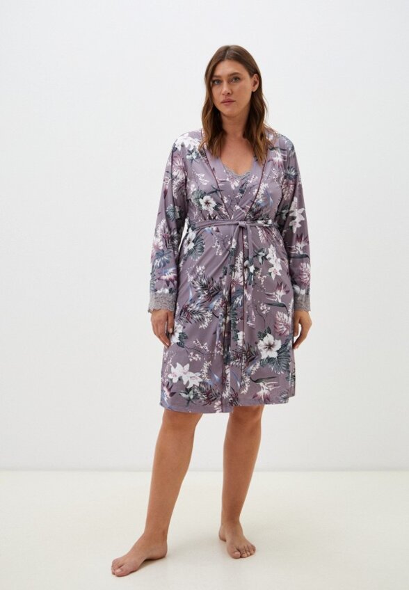 Халат и сорочка ночная Immotis