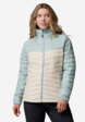 Ультралегкий пуховик женский Columbia Powder Pass Jacket, Бежевый3  - превью