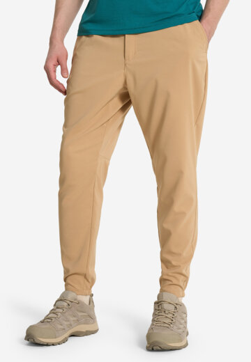 Брюки мужские Columbia Sage Peak Tapered Chino Pant, Бежевый