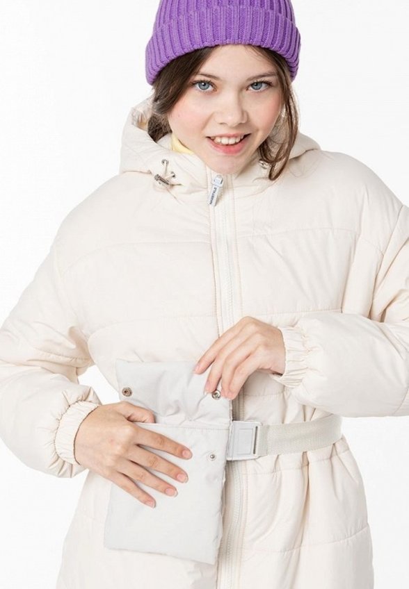 Куртка утепленная и сумка Nikastyle