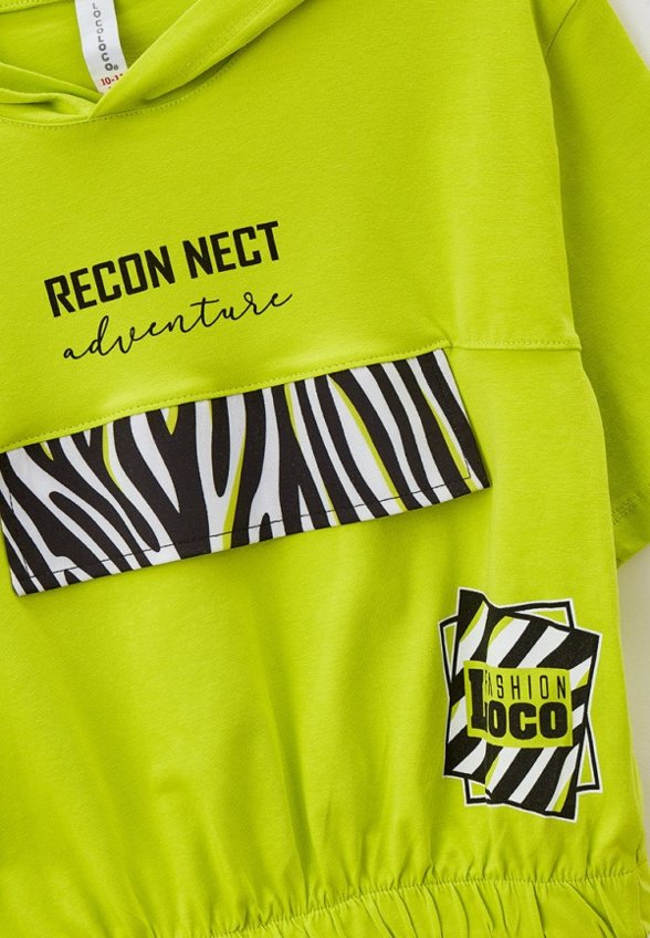 Футболка Locoloco All For Junior