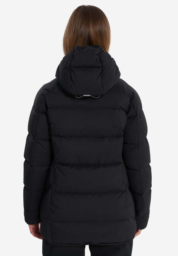 Пуховик женский Bask Vida, Черный