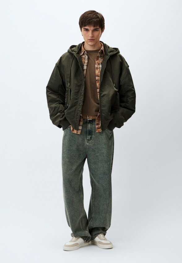 Куртка утепленная Mademan