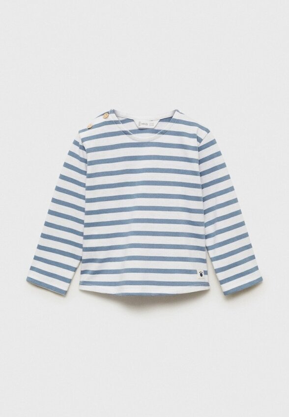 Лонгслив Mango Kids