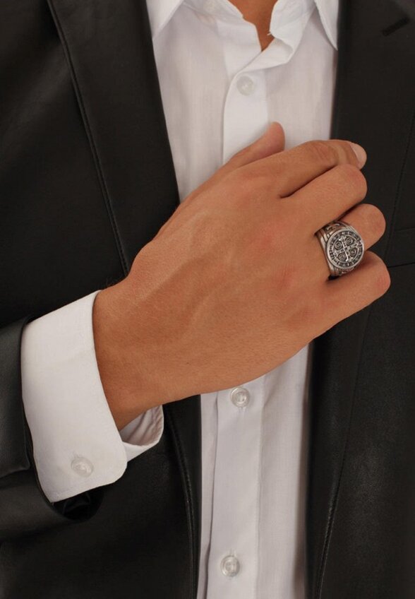 Кольцо ChromeMans