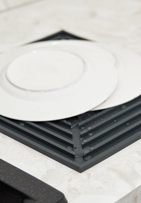 Коврик для сушки посуды Smart Solutions