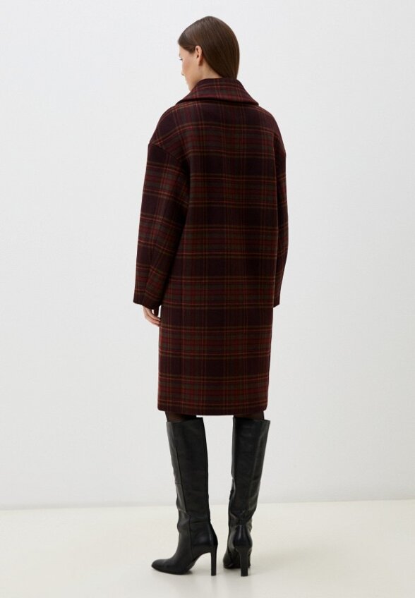 Пальто двубортное Uniize