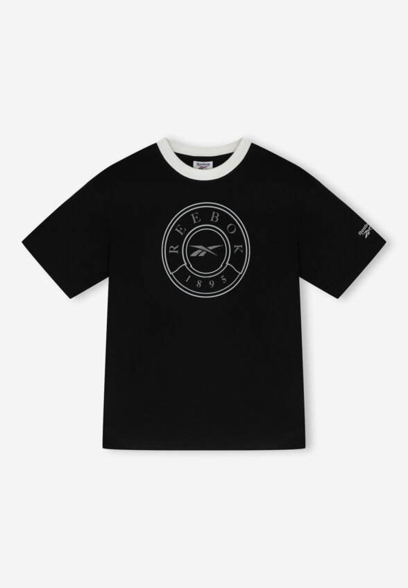 Футболка женская Reebok Lawn Club, Черный