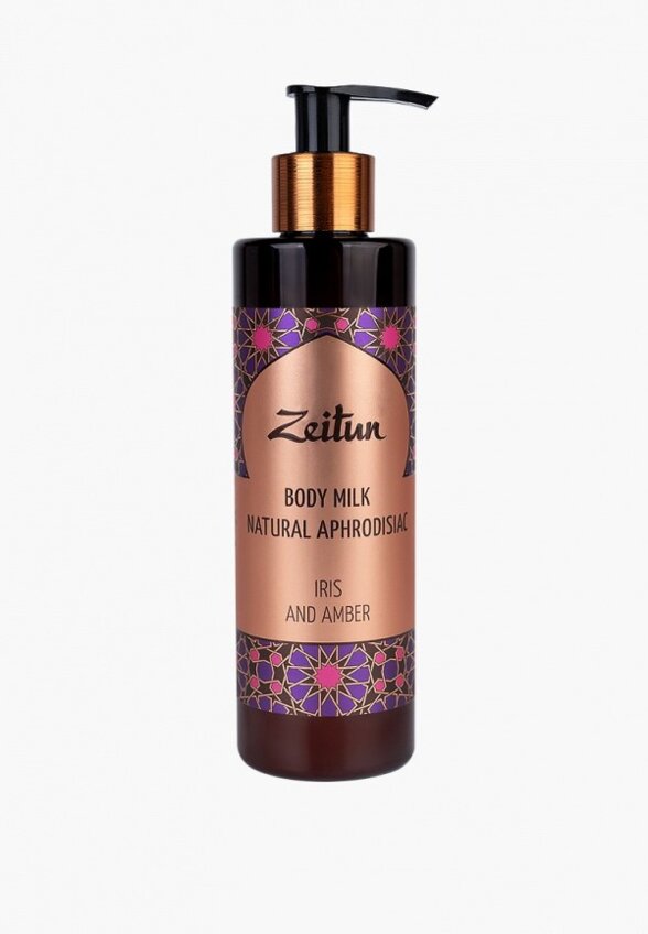 Молочко для тела Zeitun