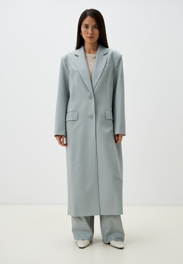 Пальто однобортное Daisyknit