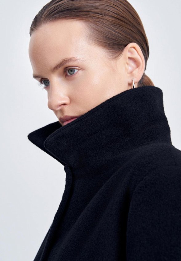 Пальто однобортное Finn Flare