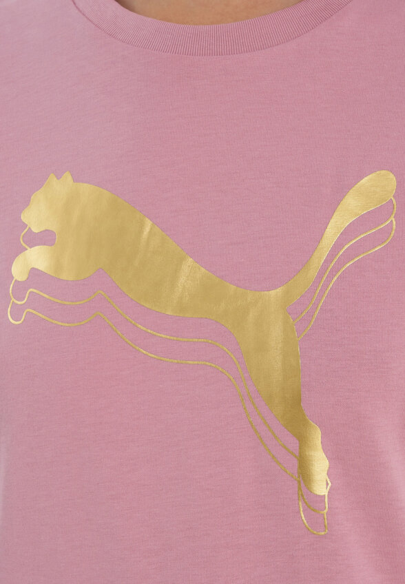 Футболка женская PUMA, Розовый