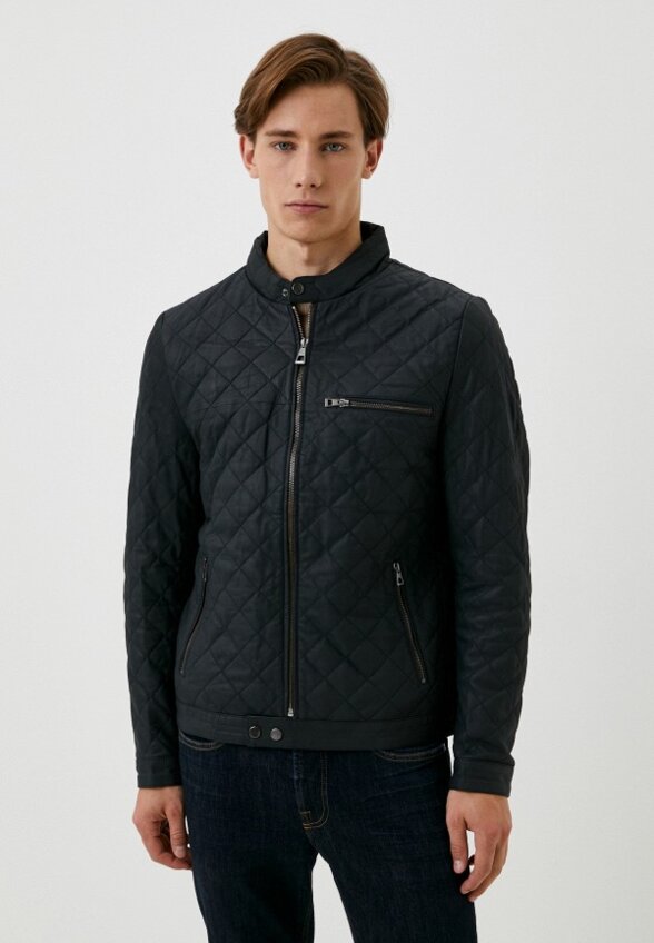 Куртка кожаная Giorgio Di Mare