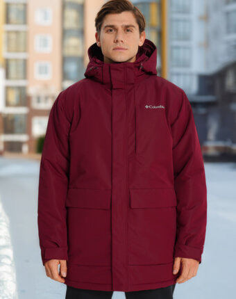 Парка мужская Columbia Rugged Path III Parka, Красный женщинам