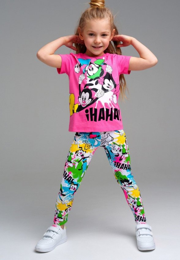 Футболка и леггинсы PlayToday